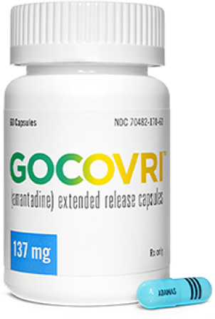 Image of a bottle of GOCOVRI.