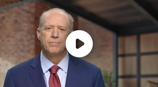 Video cover, click to watch interview with Stuart Isaacson, MD, FAAN.