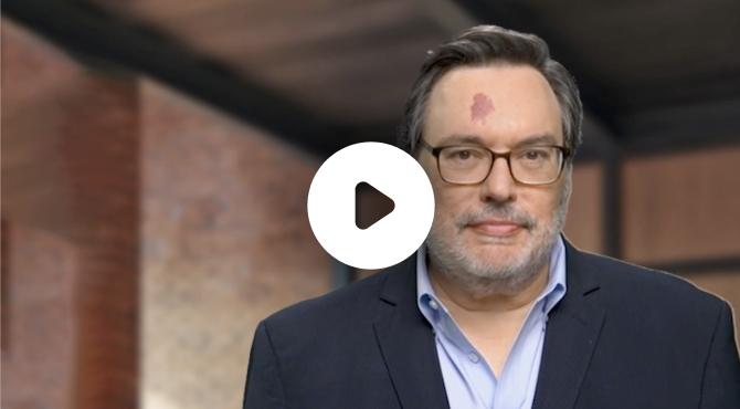 Video cover, click to watch interview with Dr. Robert A. Hauser and Dr. Stuart Isaacson.