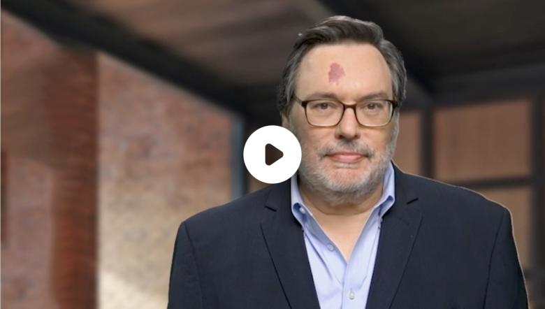 Video cover, click to watch interview with Dr. Robert A. Hauser and Dr. Stuart Isaacson.